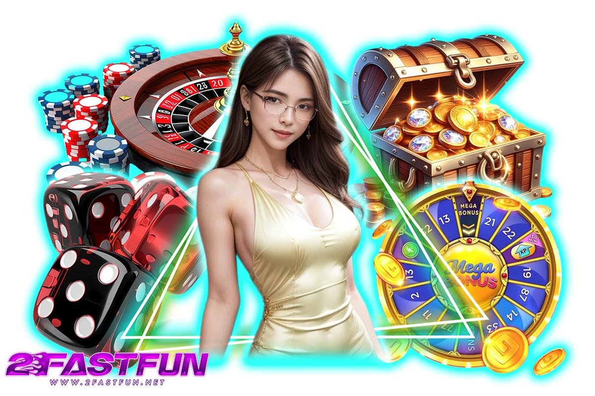 2fastfun แจกเครดิตฟรี